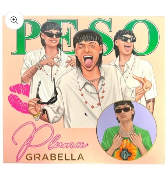 Peso Pluma Girabella 6 piece Liquid Lipstick set! New in box - Picture 1 of 3